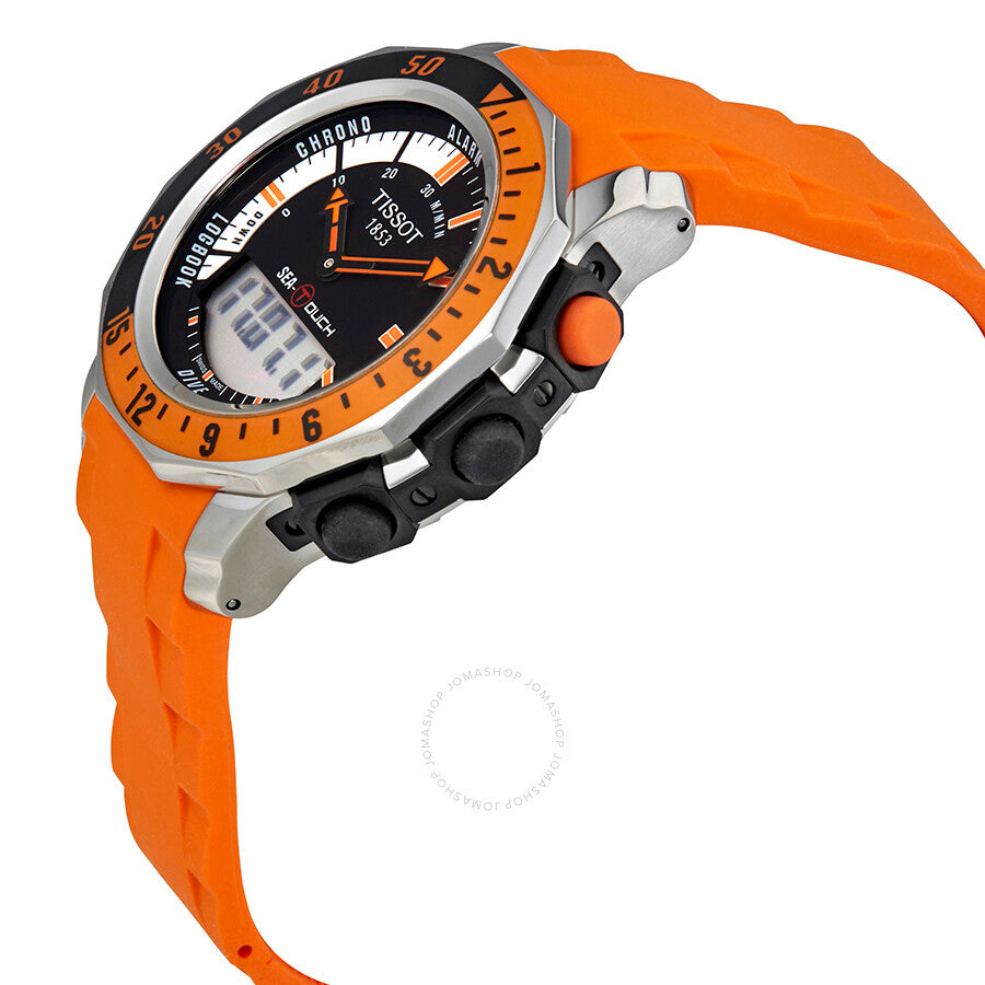 Tissot T-Touch Sea-Touch Men's Watch T026.420.17.281.02 - Dawson Watches #2
