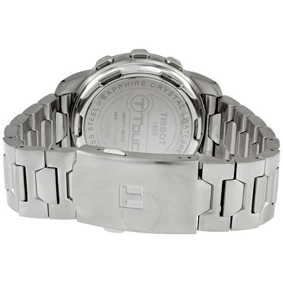 Tissot T-Touch Steel Analog/Digital Multifunction Black Men's Watch T33.1.588.51 - Dawson Watches #3