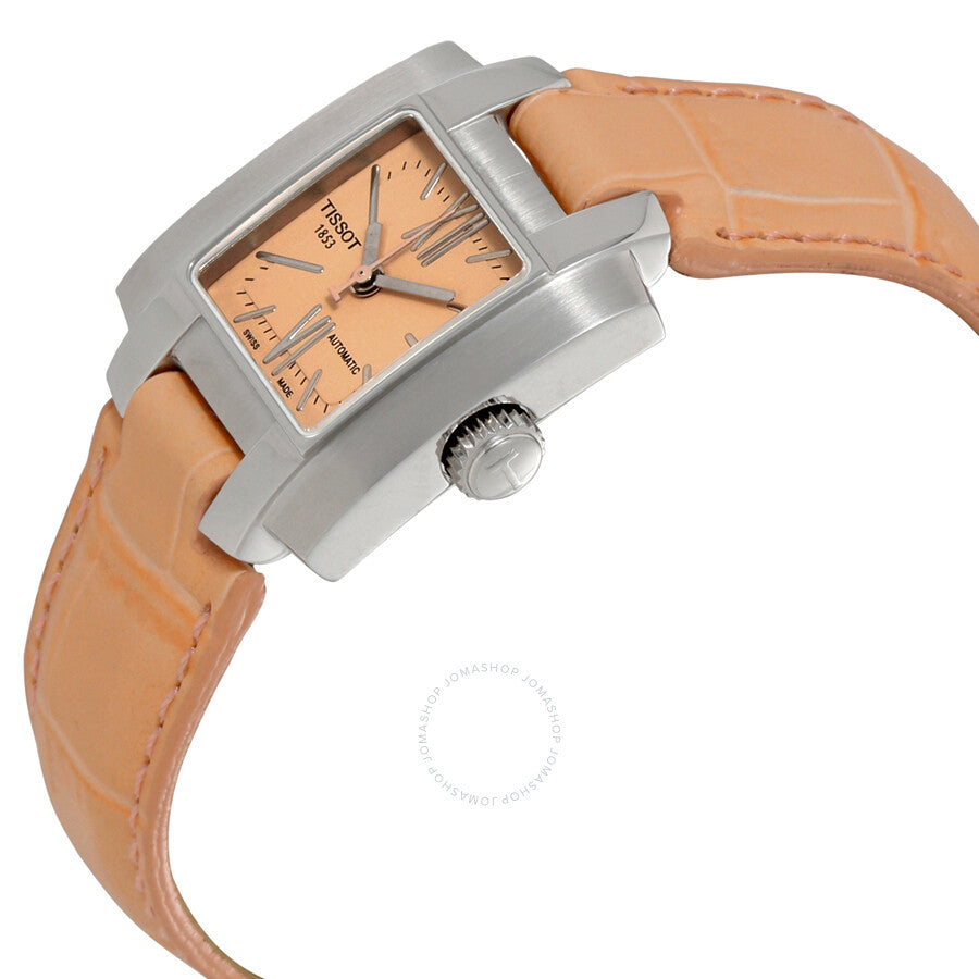 Tissot T-Trend Automatic Ladies Watch T60.1.249.93 - Dawson Watches #2