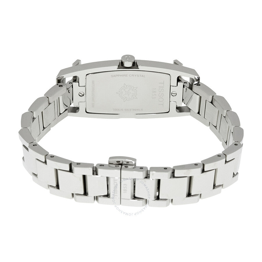 Tissot T-Trend Black Dial Stainless Steel Ladies Watch T0373091105701 - Dawson Watches #3