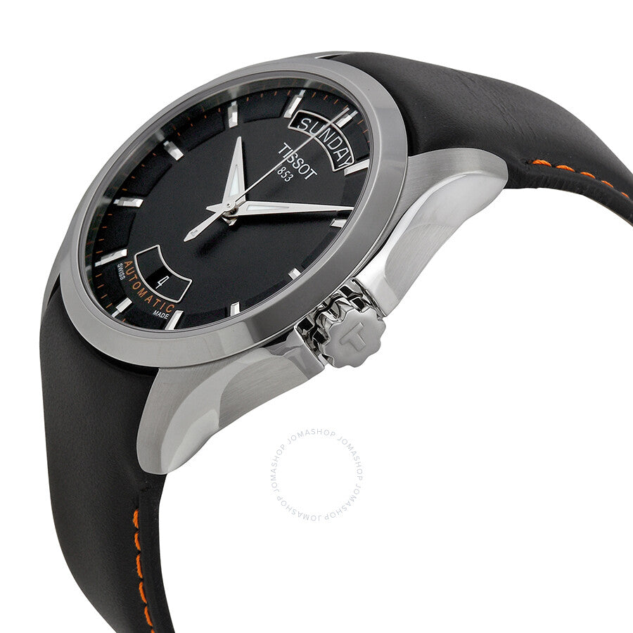 Tissot T-Trend Couturier Automatic Men's Watch T035.407.16.051.01 - Dawson Watches #2