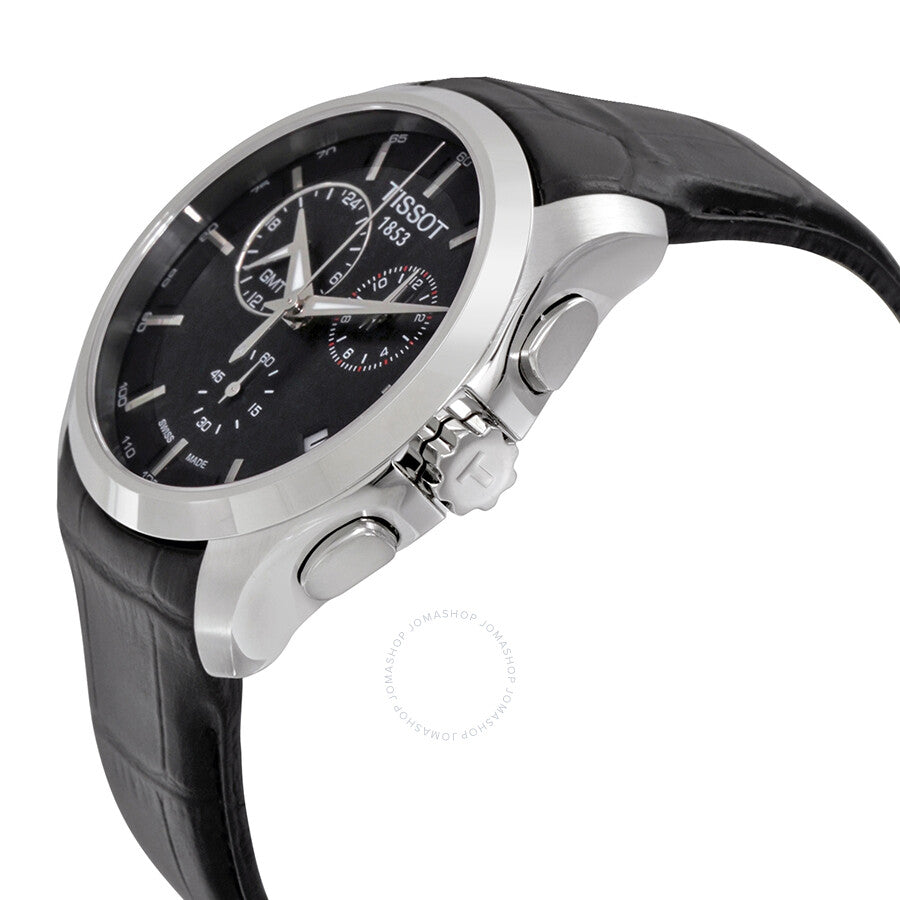 Tissot T-Trend Couturier Chronograph GMT Men's Watch T035.439.16.051.00 - Dawson Watches #2