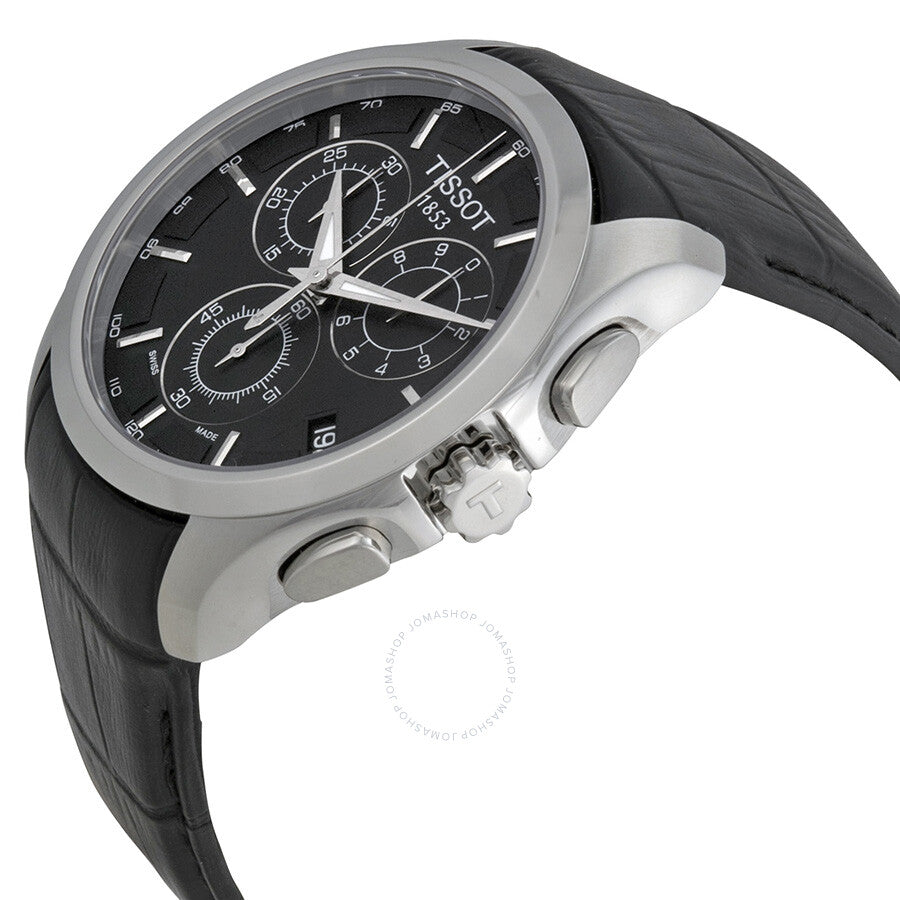 Tissot T-Trend Couturier Chronograph Men's Watch T0356171605100 - Dawson Watches #2