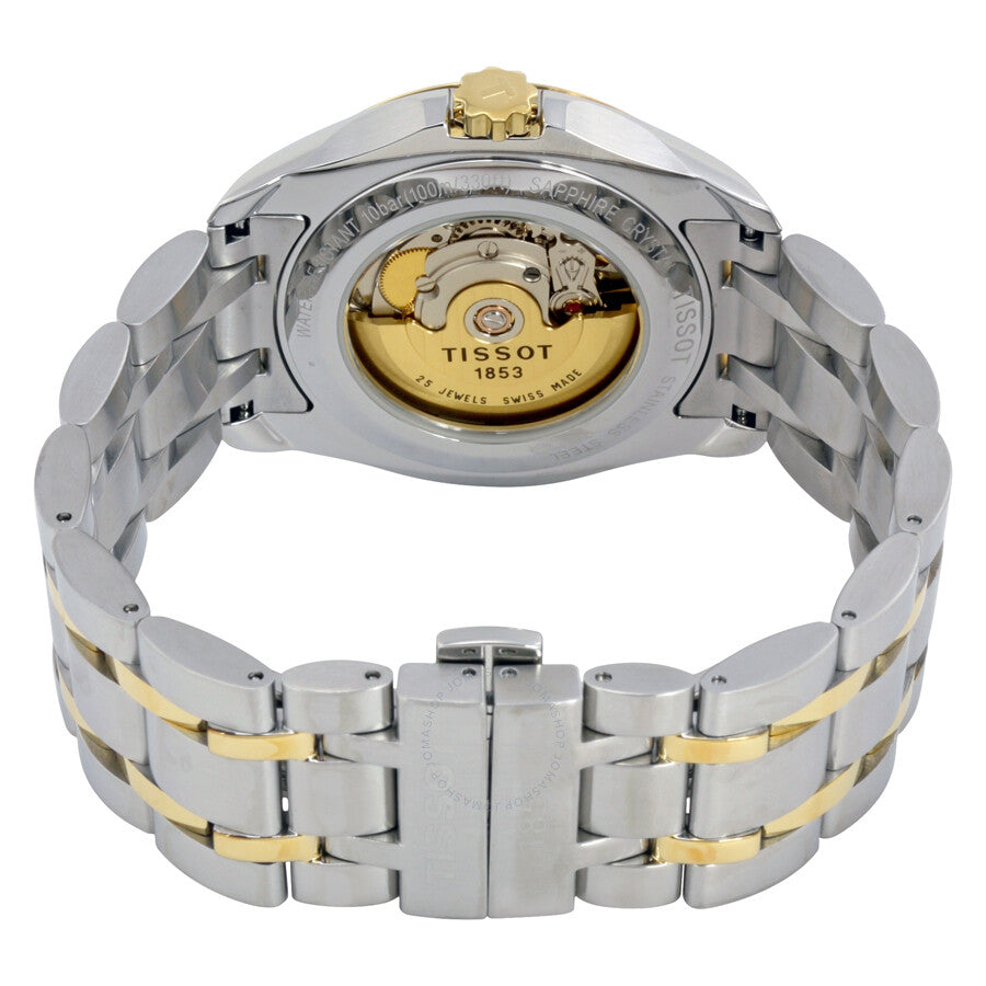 Tissot T-Trend Couturier  White Dial Men's Watch T0354072201100 - The Watches Men & Co #3