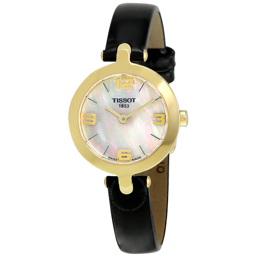 Tissot T-Trend Flamingo Mother of Pearl Dial Ladies Watch T003.209.36.117.00 - Dawson Watches