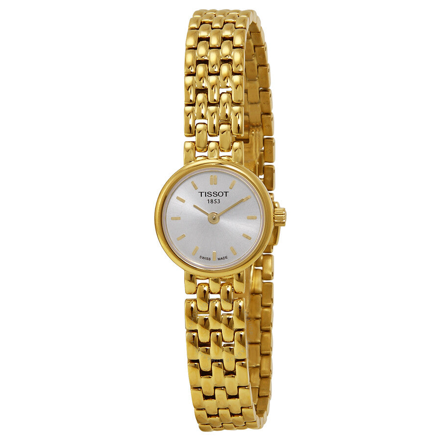 Tissot T-Trend Lovely Silver Dial Ladies Watch T0580093303100 - Dawson Watches