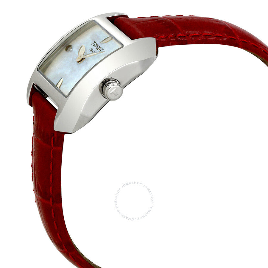 Tissot T-Trend Mother of Pearl Dial Ladies Watch T02.1.265.71 - Dawson Watches #2