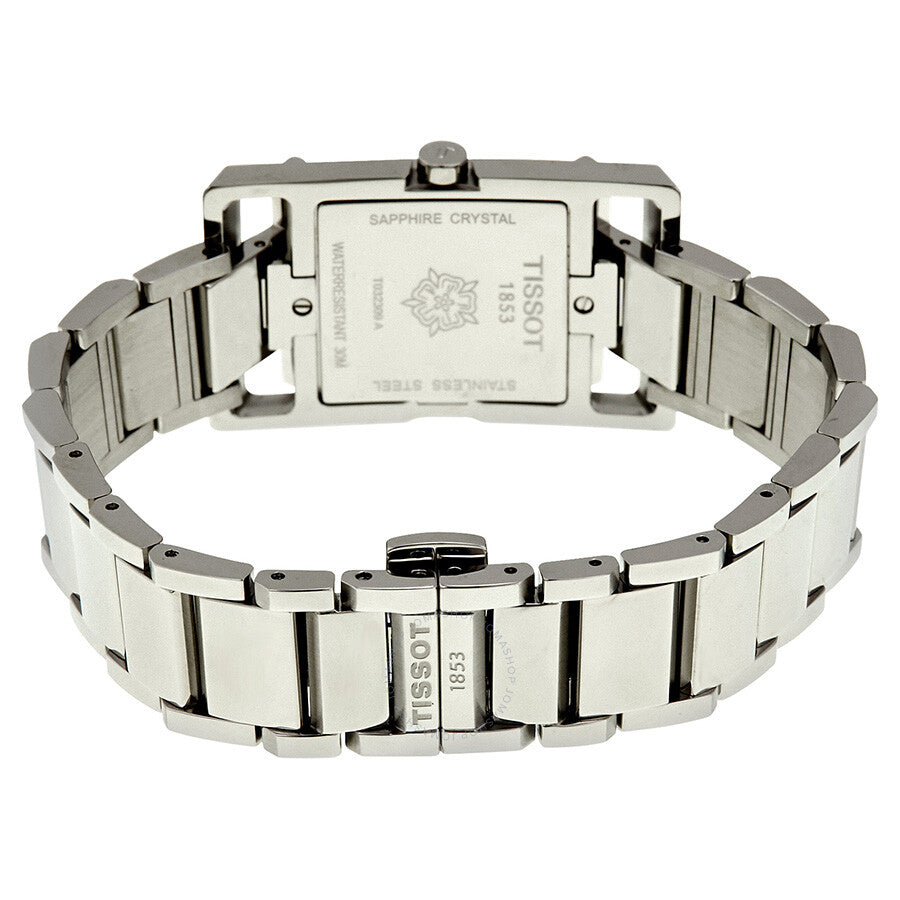 Tissot T-Trend Mother of Pearl Dial Stainless Steel Diamond Ladies Watch T032.309.11.117.01 - Dawson Watches #3