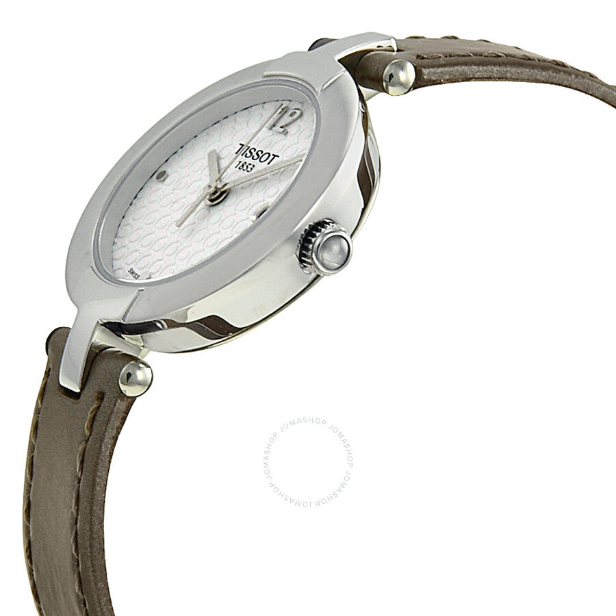 Tissot T-Trend Pinky White Dial Ladies Watch T0842101601701 - Dawson Watches #2