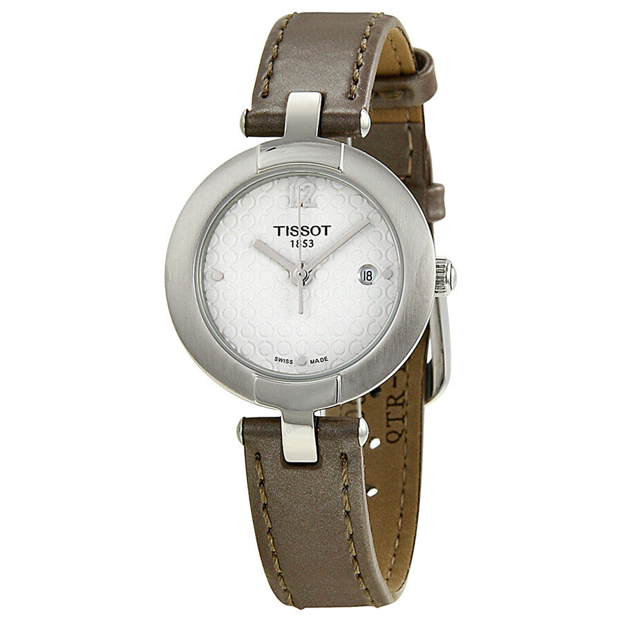 Tissot T-Trend Pinky White Dial Ladies Watch T0842101601701 - Dawson Watches