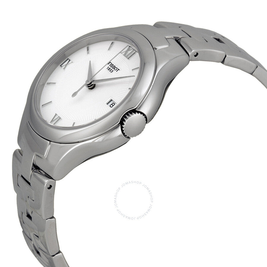 Tissot T-Trend Silver Dial Stainless Steel Ladies Watch T0822101103800 - Dawson Watches #2