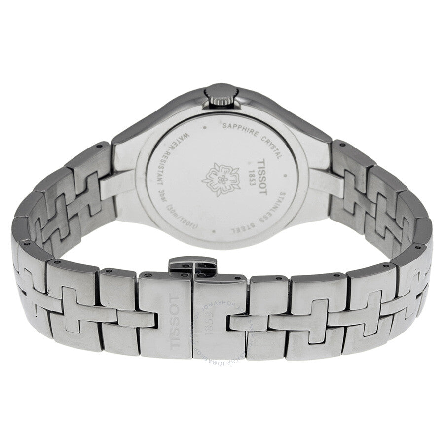 Tissot T-Trend Silver Dial Stainless Steel Ladies Watch T0822101103800 - Dawson Watches #3