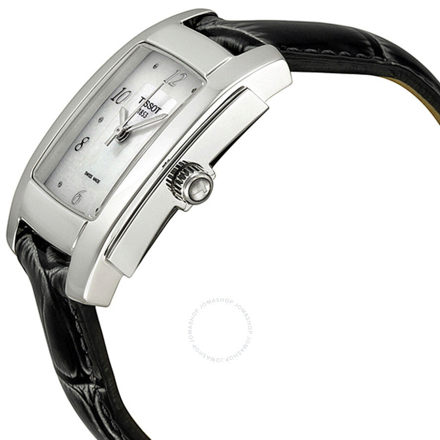 Tissot T-Trend T10 Diamond Mother of Pearl Stainless Steel Ladies Watch T073.310.16.116.00 - Dawson Watches #2