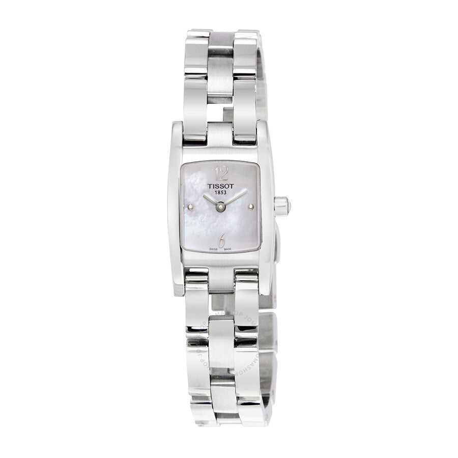 Tissot T Trend T3 Mother of Pearl Ladies Watch T042.109.11.117.00 - Dawson Watches