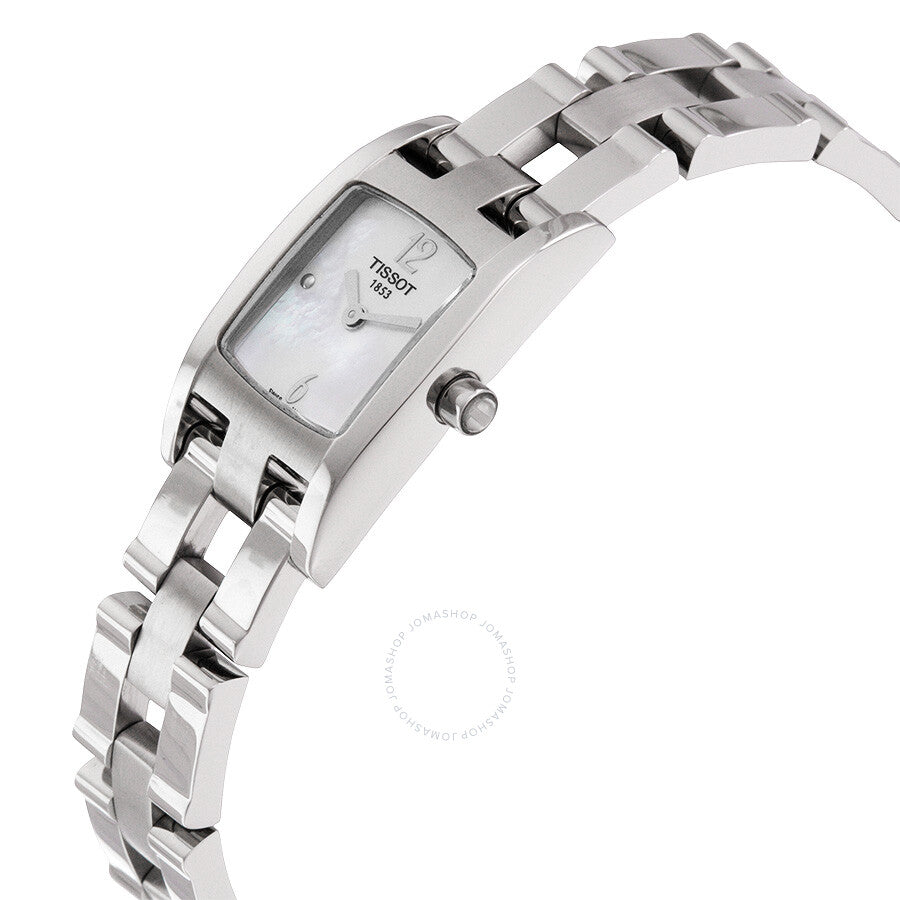 Tissot T Trend T3 Mother of Pearl Ladies Watch T042.109.11.117.00 - Dawson Watches #2