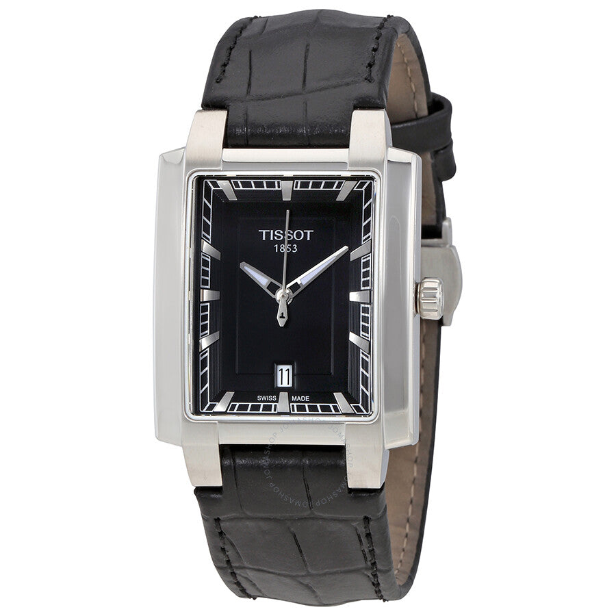 Tissot T-Trend TXL Black Dial Men's Watch T0615101605100 - Dawson Watches