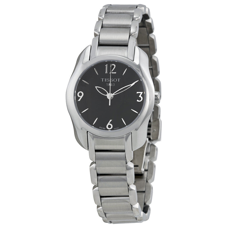 Tissot T-Wave Black Dial Ladies Watch T023.210.11.057.00 - Dawson Watches