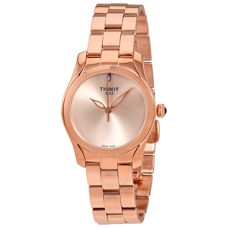 Tissot T-Wave Cream Dial Ladies Watch T112.210.33.451.00 - Dawson Watches
