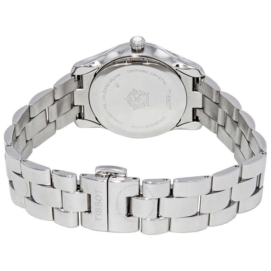 Tissot T-Wave Diamond Silver Dial Ladies Watch T112.210.11.036.00 - Dawson Watches #3
