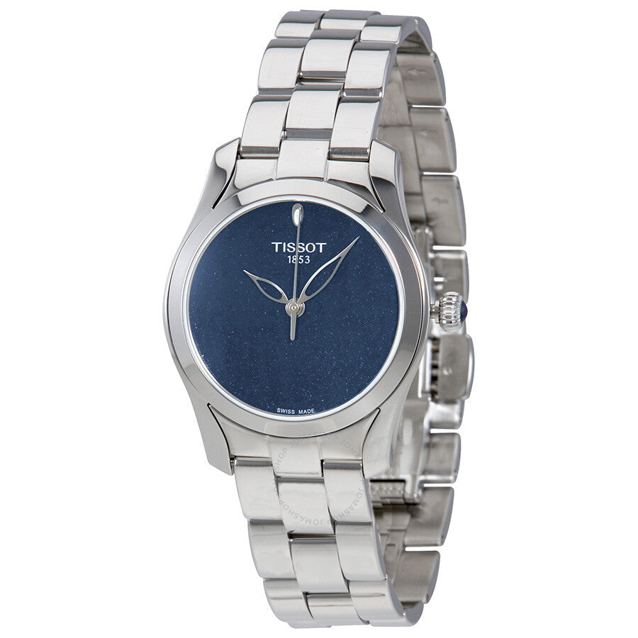 Tissot T-Wave II Blue Dial Ladies Watch T112.210.11.041.00 - Dawson Watches