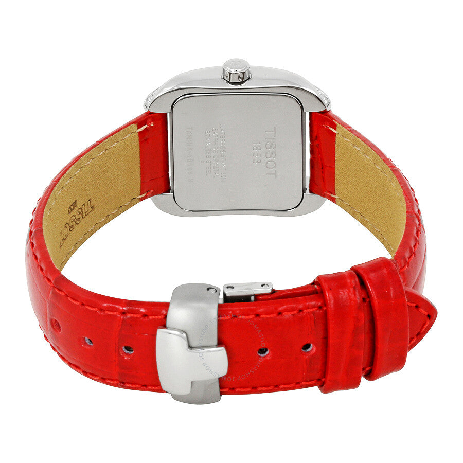 Tissot T-Wave Mother of Pearl Dial Ladies Watch T02.1.365.71 - Dawson Watches #3