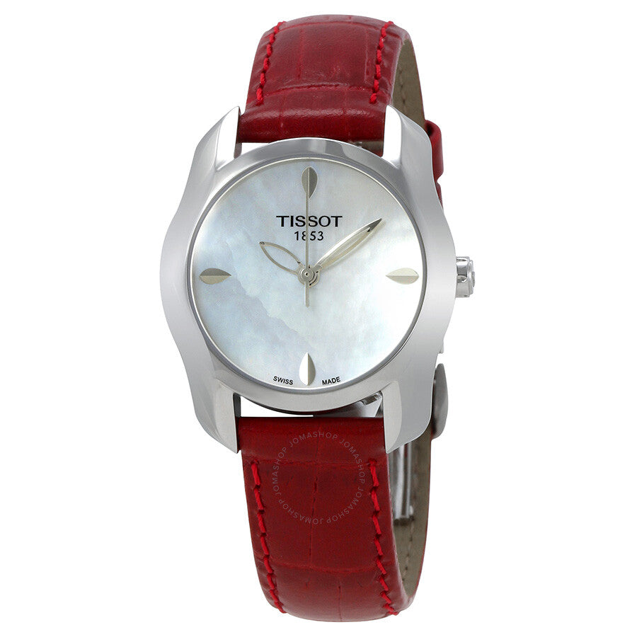 Tissot T-Wave Mother of Pearl Dial Ladies Watch T023.210.16.111.01 - Dawson Watches