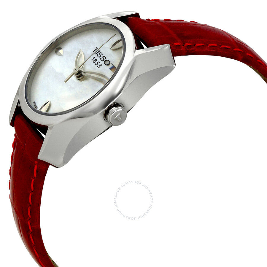 Tissot T-Wave Mother of Pearl Dial Ladies Watch T023.210.16.111.01 - Dawson Watches #2