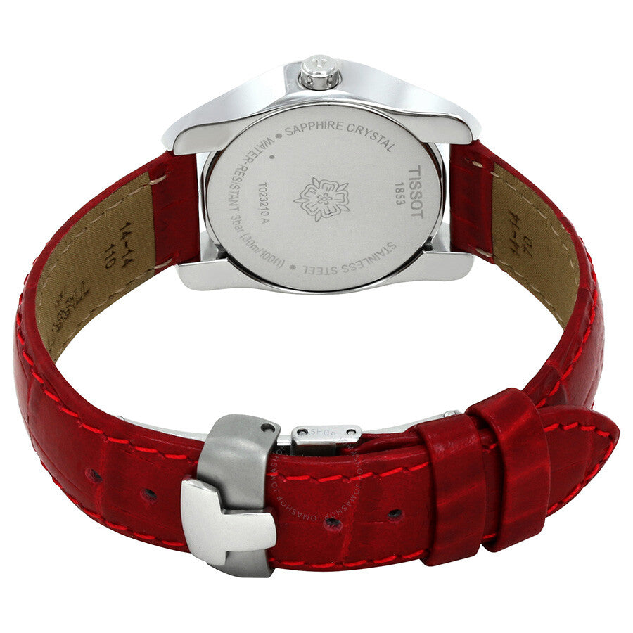 Tissot T-Wave Mother of Pearl Dial Ladies Watch T023.210.16.111.01 - Dawson Watches #3