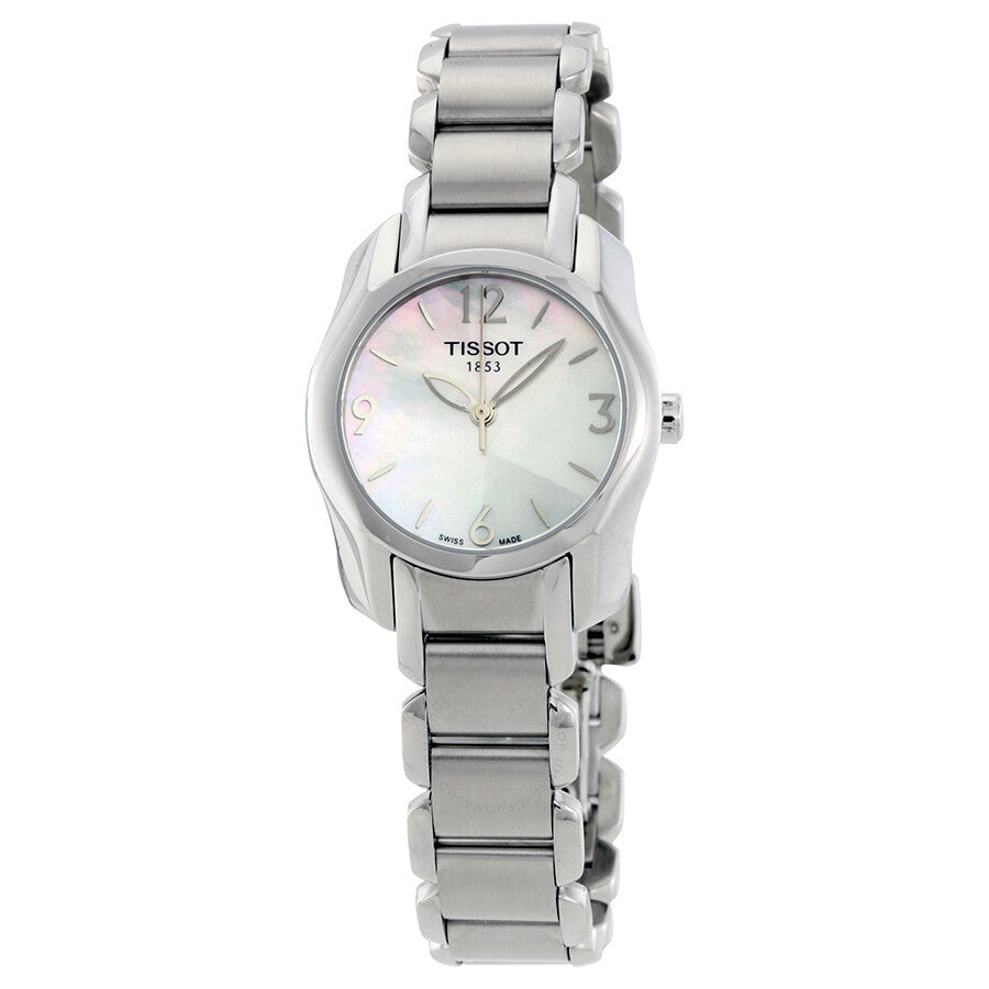 Tissot T-Wave Mother of Pearl Dial Ladies Watch T023.210.11.117.00 - Dawson Watches