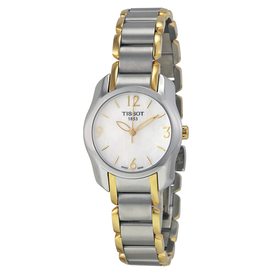 Tissot T-Wave Mother of Pearl Dial  Ladies Watch T023.210.22.117.00 - Dawson Watches