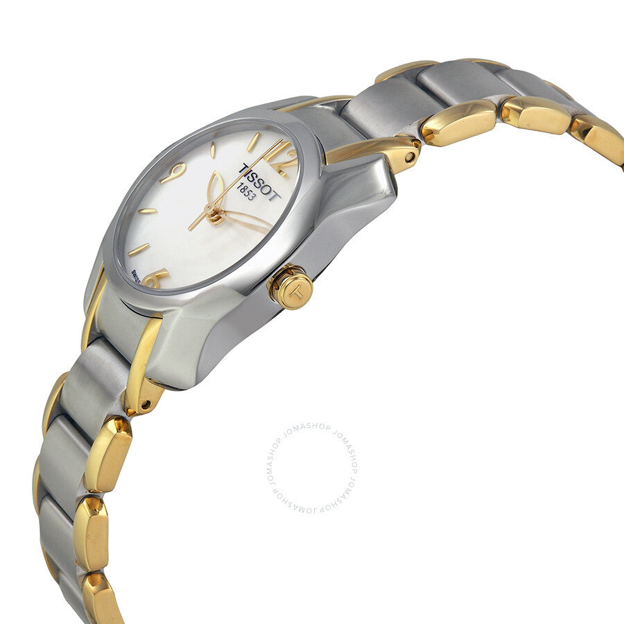 Tissot T-Wave Mother of Pearl Dial  Ladies Watch T023.210.22.117.00 - Dawson Watches #2