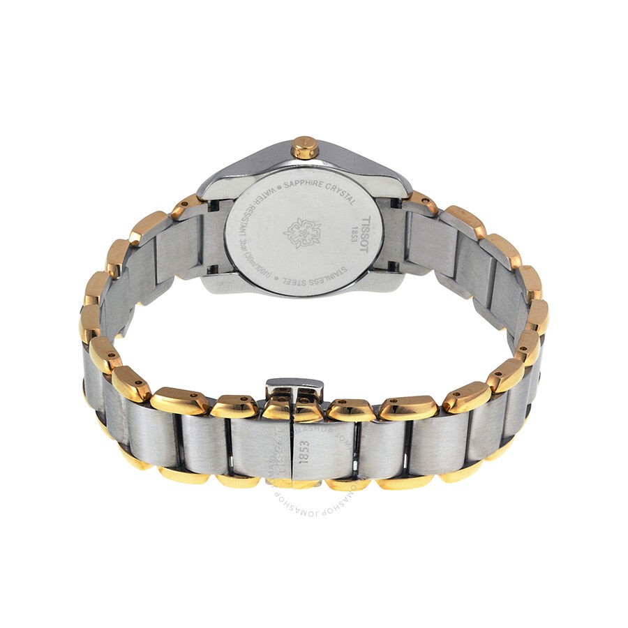 Tissot T-Wave Mother of Pearl Dial  Ladies Watch T023.210.22.117.00 - Dawson Watches #3