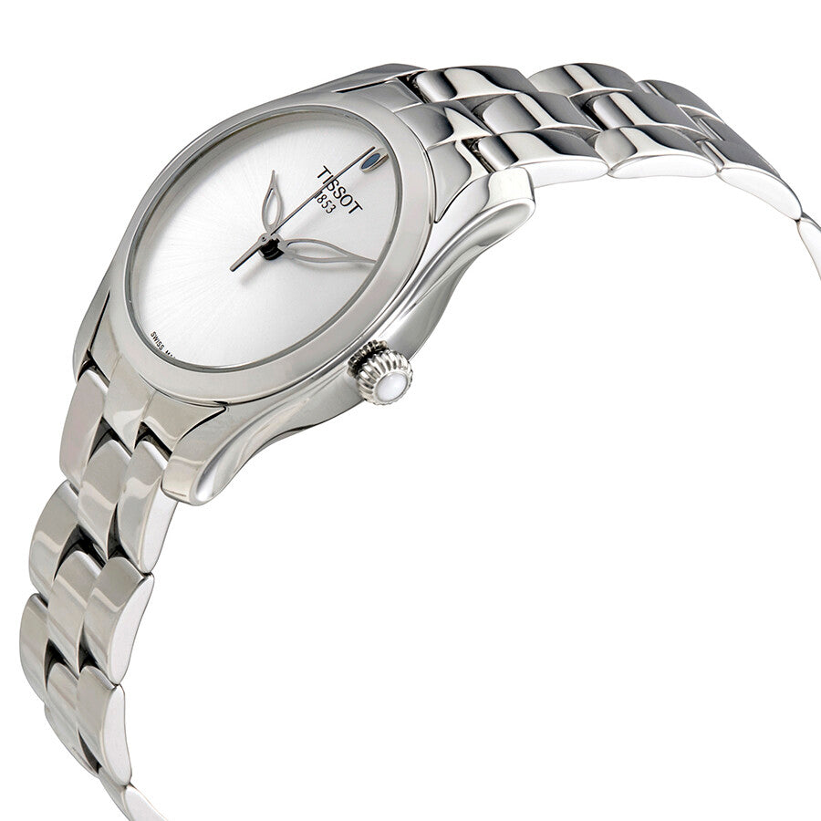 Tissot T-Wave Silver Dial Ladies Watch T112.210.11.031.00 - Dawson Watches #2