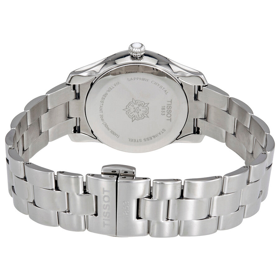 Tissot T-Wave Silver Dial Ladies Watch T112.210.11.031.00 - Dawson Watches #3