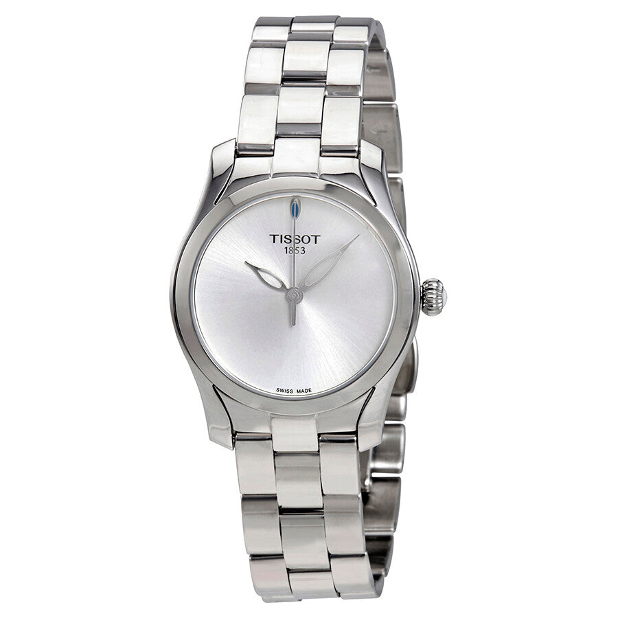 Tissot T-Wave Silver Dial Ladies Watch T112.210.11.031.00 - Dawson Watches
