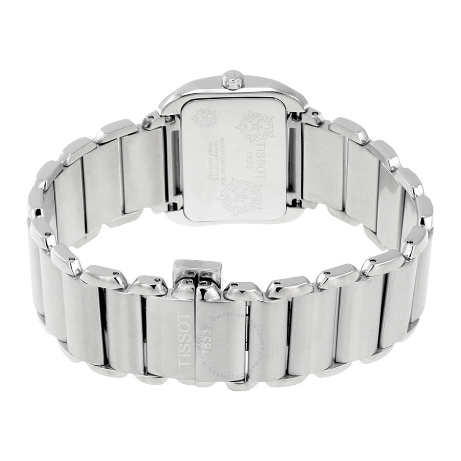 Tissot T-Wave Silver Dial Stainless Steel Ladies Watch T0233091103100 - Dawson Watches #3