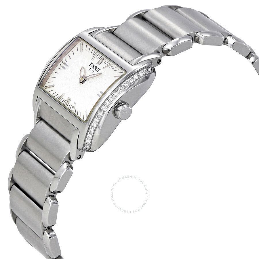 Tissot T-Wave Stainless Steel Diamond Ladies Watch T023.309.11.031.01 - Dawson Watches #2