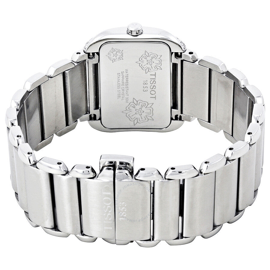 Tissot T-Wave Stainless Steel Diamond Ladies Watch T023.309.11.031.01 - Dawson Watches #3