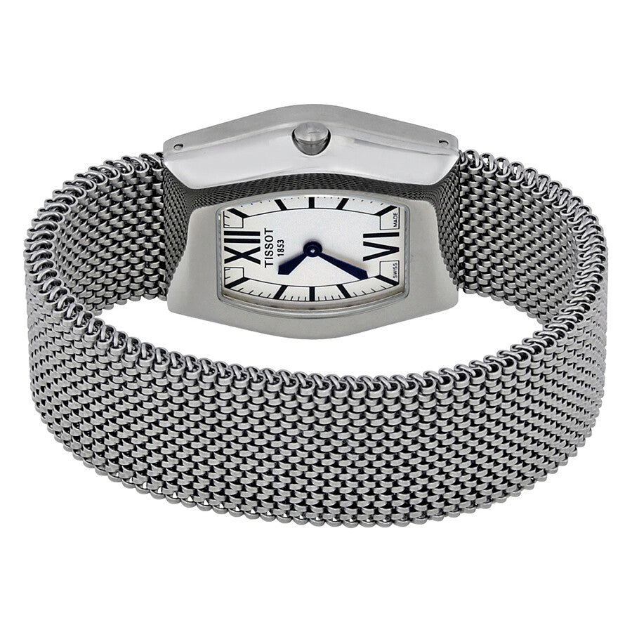 Tissot T-Win Black Mother of Pearl Dial Ladies Watch T08.1.187.53 - Dawson Watches #3