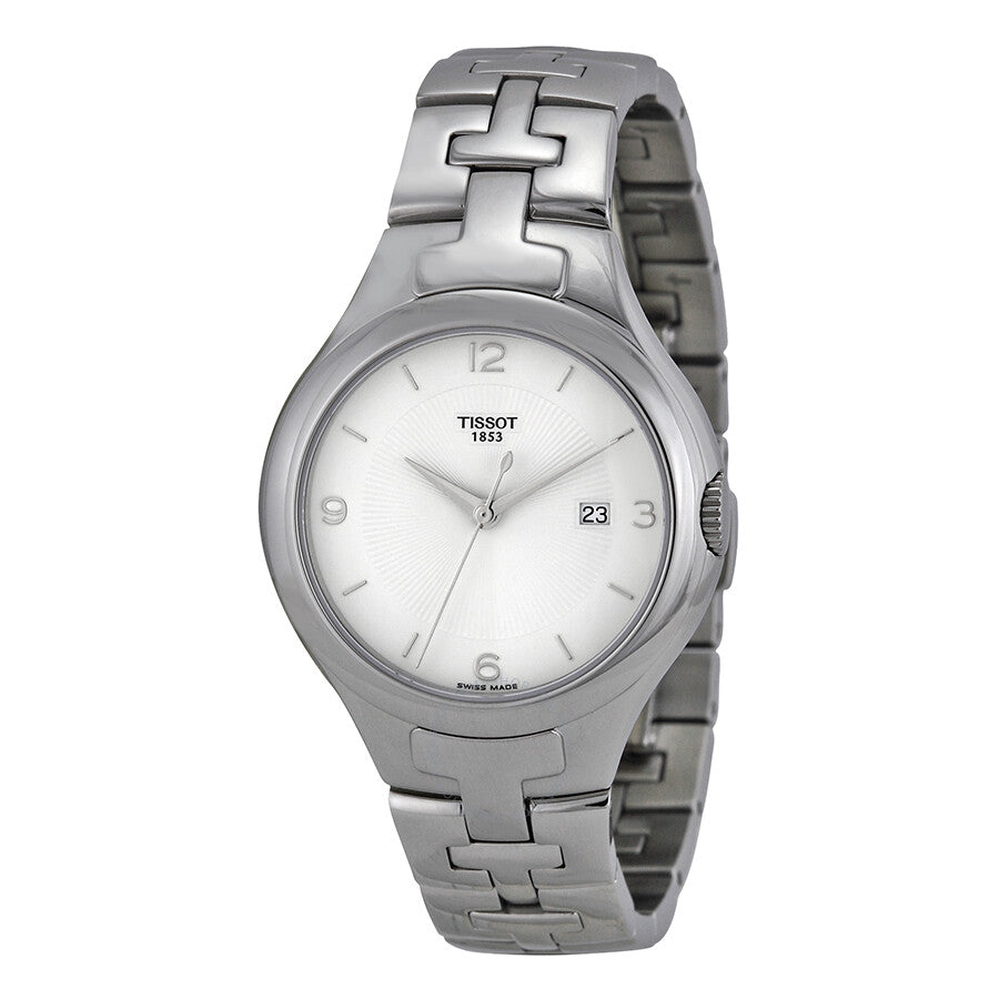 Tissot T12 Trend Silver Dial Ladies Watch T0822101103700 - Dawson Watches