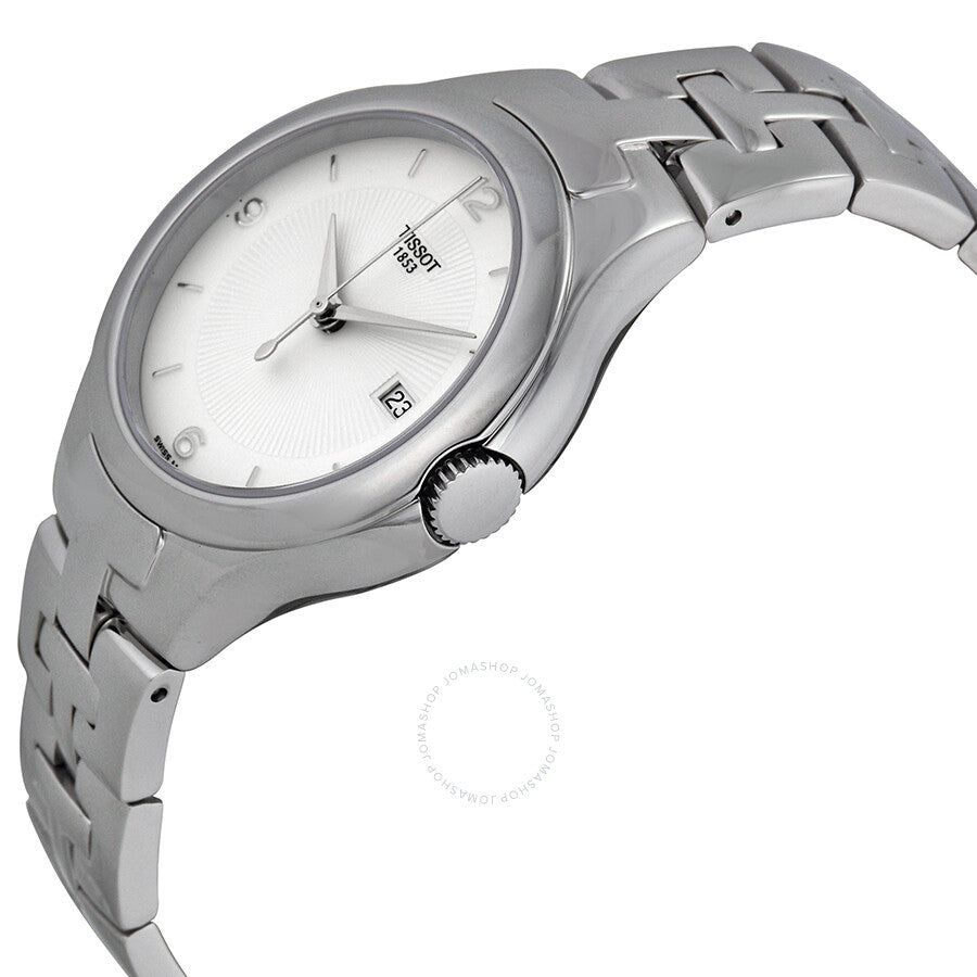 Tissot T12 Trend Silver Dial Ladies Watch T0822101103700 - Dawson Watches #2