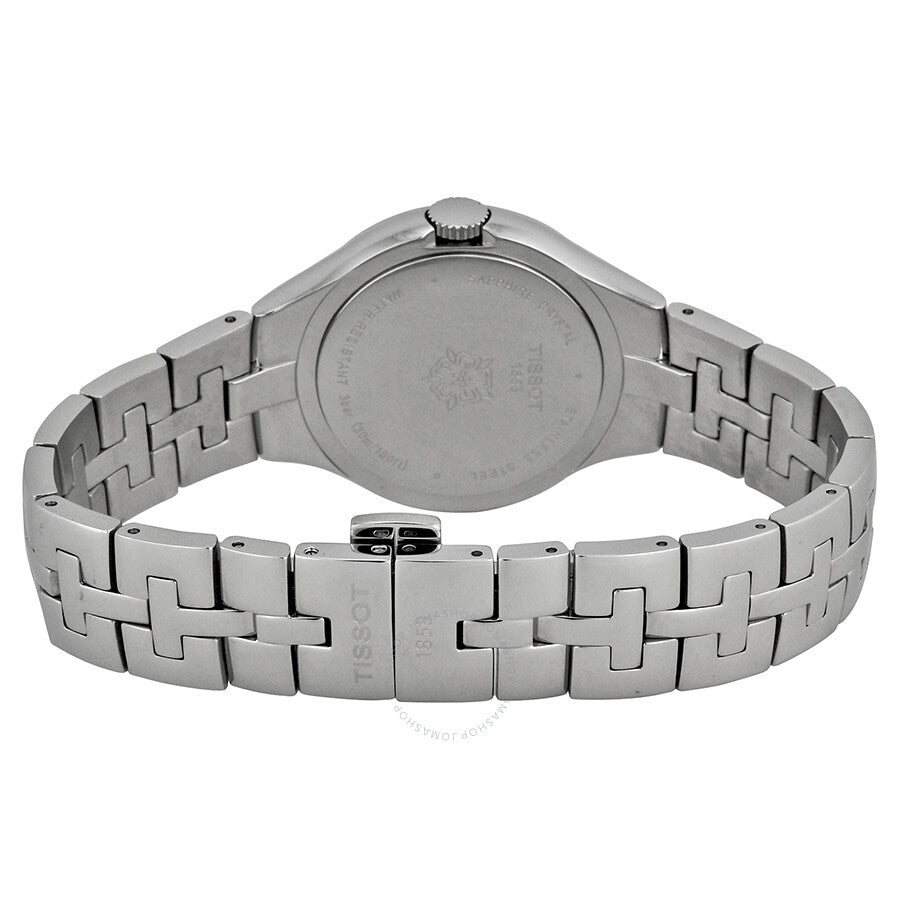 Tissot T12 Trend Silver Dial Ladies Watch T0822101103700 - Dawson Watches #3