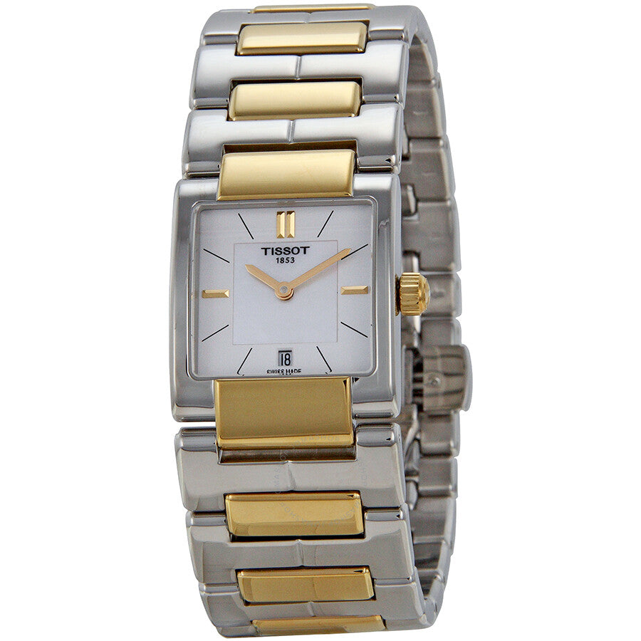 Tissot T2 Mother of Pearl Dial Watch T0903102211100 - Dawson Watches