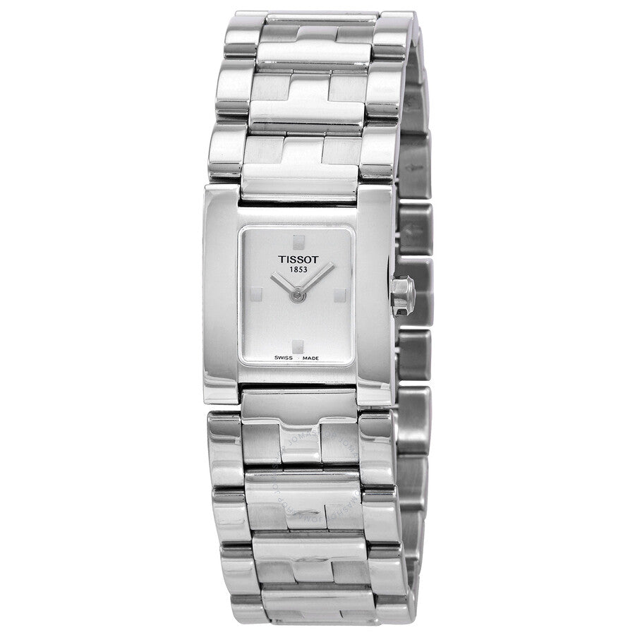 Tissot T2 Quartz White Dial Ladies Watch T63.1.185.31 - Dawson Watches