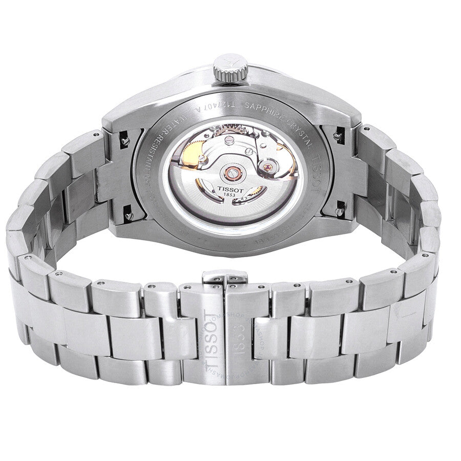 Tissot Gentleman Powermatic 80 Open Heart Automatic Blue Dial Men's Watch T127.407.11.041.01 - Dawson Watches #3
