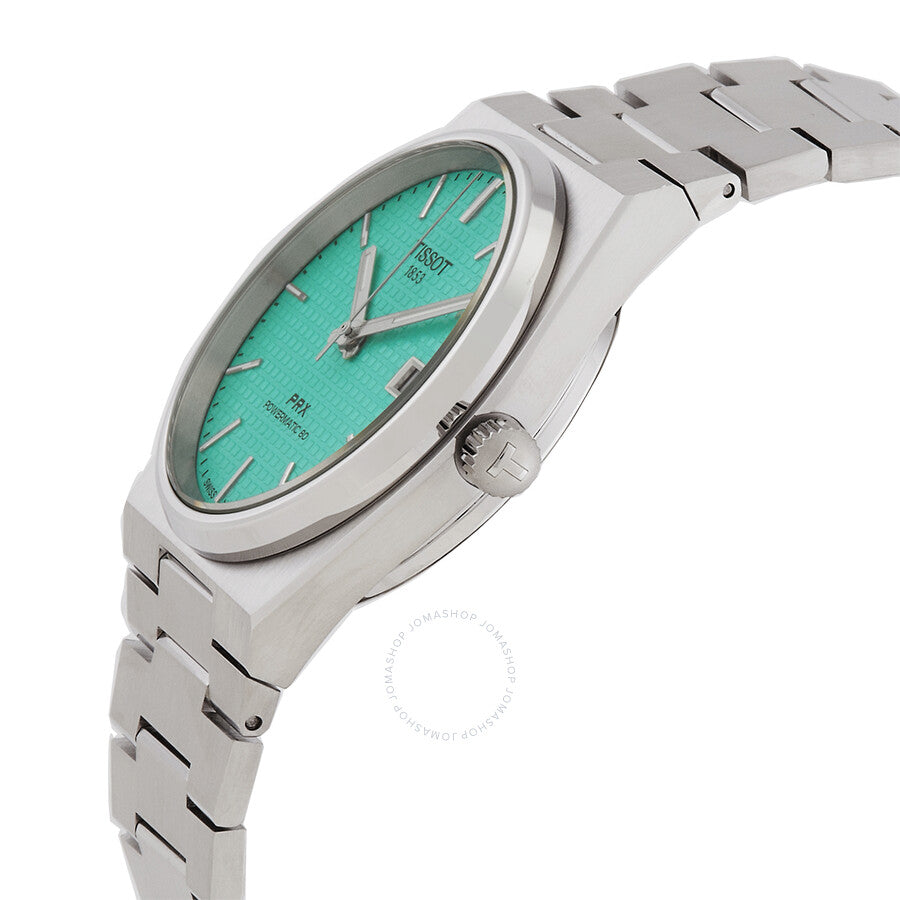 Tissot T-Classic Automatic Green Dial Men's Watch T1374071109101 - Dawson Watches #2