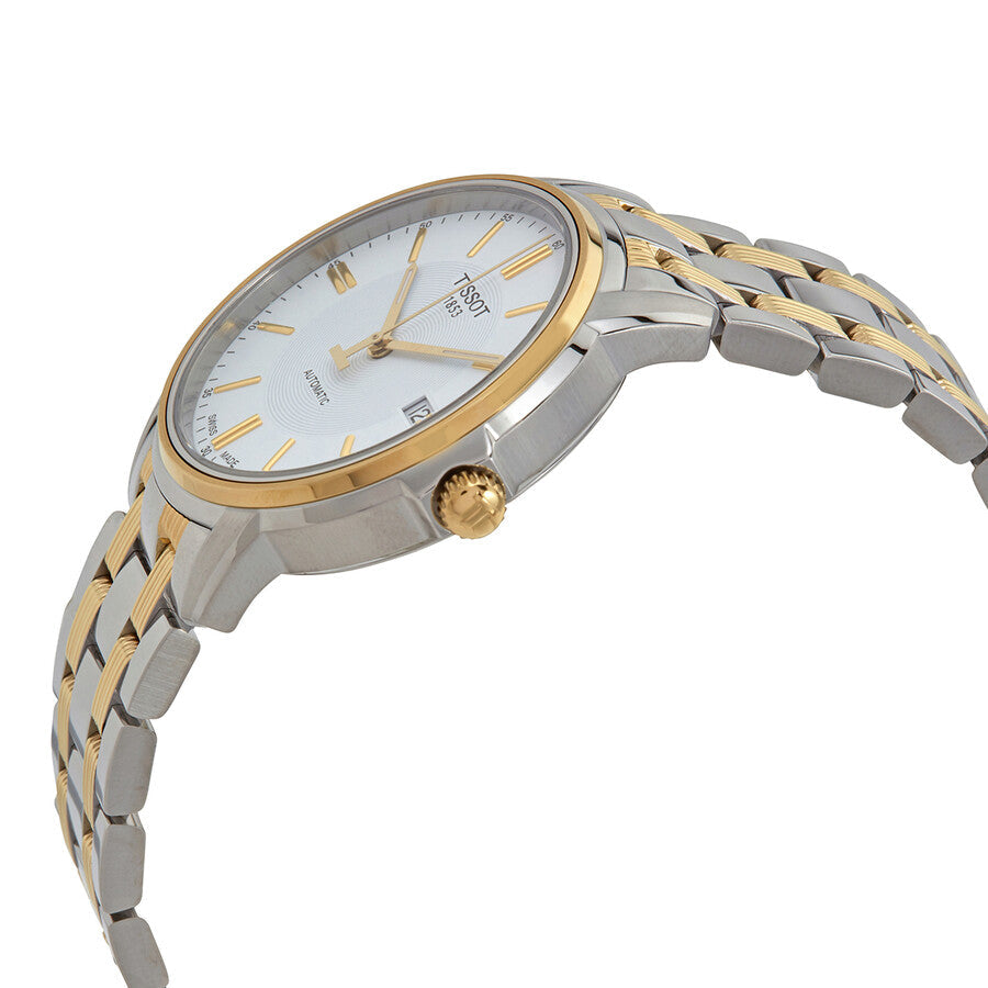 Tissot T-Classic Automatic III White Dial Men's Watch T065.407.22.031.00 - Dawson Watches #2