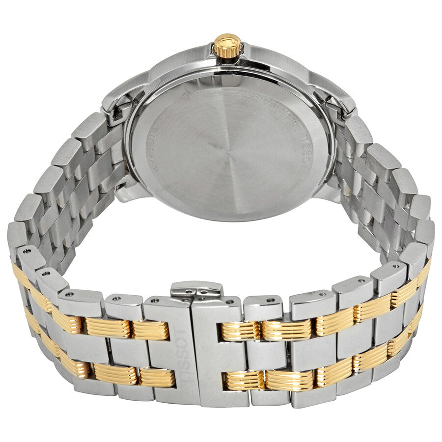 Tissot T-Classic Automatic III White Dial Men's Watch T065.407.22.031.00 - Dawson Watches #3