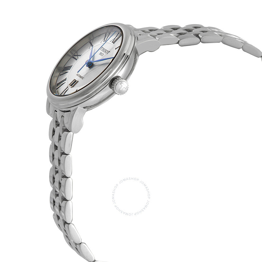 Tissot T-Classic Automatic Silver Dial Ladies Watch T122.207.11.033.00 - Dawson Watches #2