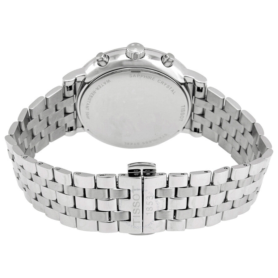 Tissot T-Classic Carson Premium Chronograph Quartz White Dial Watch T122.417.11.011.00 - Dawson Watches #3